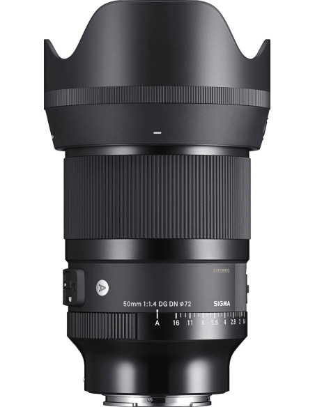 50mm f / 1.4 dg dn art sony e-mount