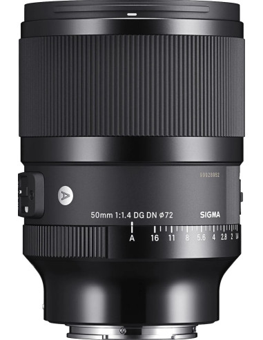 50mm f / 1.4 dg dn art sony e-mount
