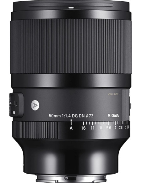 50mm f / 1.4 dg dn art sony e-mount