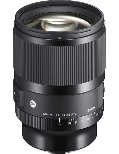 50mm f / 1.4 dg dn art l-mount