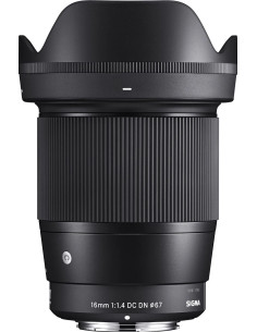 16mm f / 1.4 dc dn contemporary canon rf 2