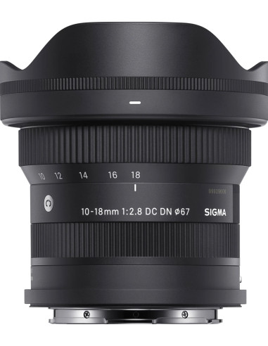 10-18mm f / 2.8 DC DN Contemporary Canon RF