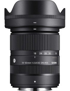 AF 18-50mm f / 2.8 (c) DC DN Canon RF 2