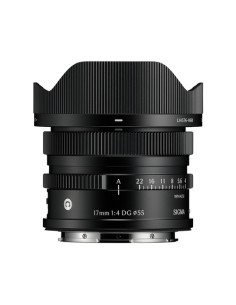 17mm f / 4 dg contemporary L-mount - black i-series