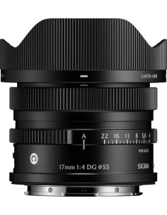 17mm f / 4 dg contemporary L-mount - black i-series 2