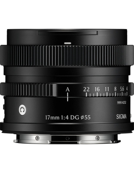 17mm f / 4 dg contemporary L-mount - black i-series