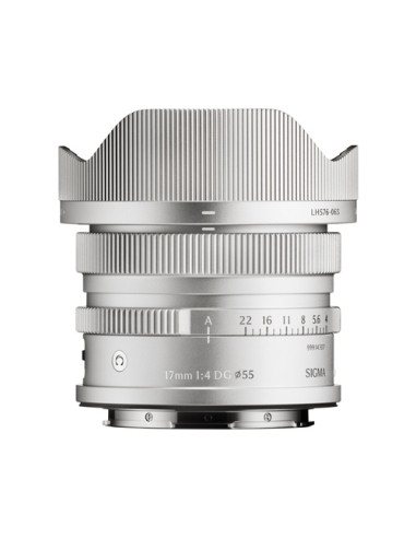 17mm f / 4 DG Contemporary L-MOUNT - Silver i-Series