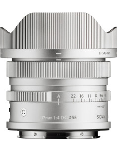 17mm f / 4 DG Contemporary L-MOUNT - Silver i-Series 2