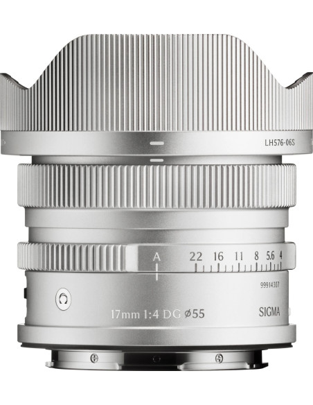 17mm f / 4 DG Contemporary L-MOUNT - Silver i-Series