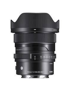 20mm f / 2 dg contemporary L-mount - black i-series