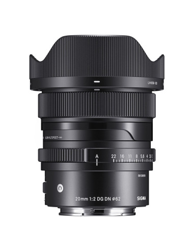 20mm f / 2 dg contemporary L-mount - black i-series