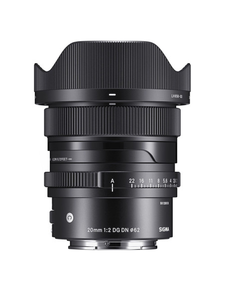 20mm f / 2 dg contemporary L-mount - black i-series
