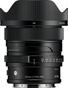 20mm f / 2 dg contemporary L-mount - black i-series 2
