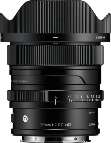 20mm f / 2 dg contemporary L-mount - black i-series