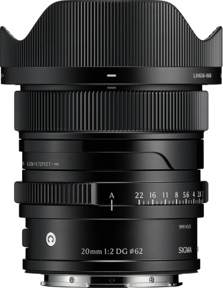 20mm f / 2 dg contemporary L-mount - black i-series