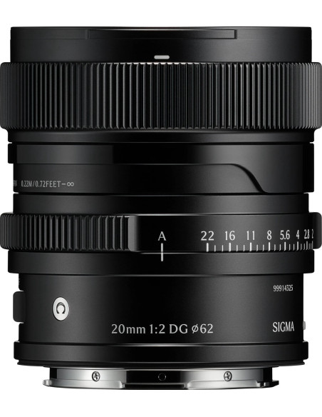 20mm f / 2 dg contemporary L-mount - black i-series