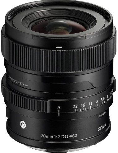 20mm f / 2 dg contemporary L-mount - black i-series