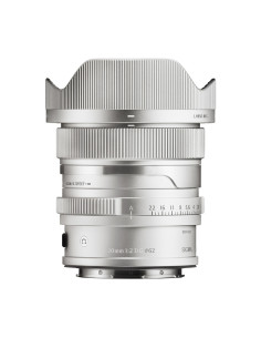 20mm f / 2 DG Contemporary L-mount - Silver i-Series