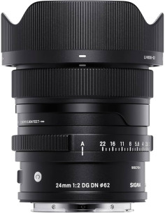 24mm f / 2 DG Contemporary L-mount - Black I-Series