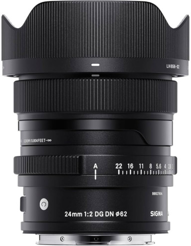 24mm f / 2 DG Contemporary L-mount - Black I-Series