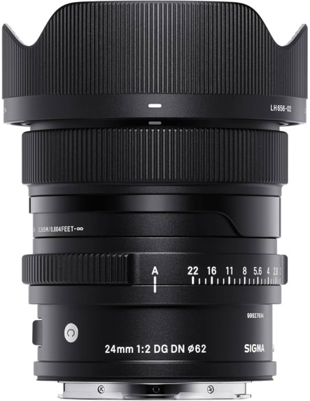24mm f / 2 DG Contemporary L-mount - Black I-Series
