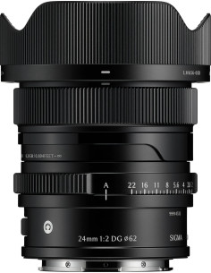 24mm f / 2 DG Contemporary L-mount - Black I-Series 2