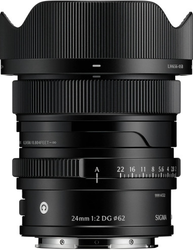 24mm f / 2 DG Contemporary L-mount - Black I-Series