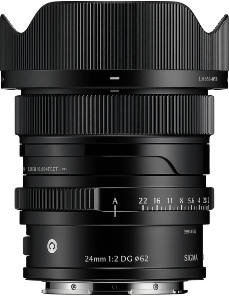 24mm f / 2 DG Contemporary L-mount - Black I-Series