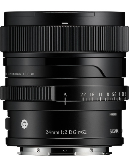 24mm f / 2 DG Contemporary L-mount - Black I-Series