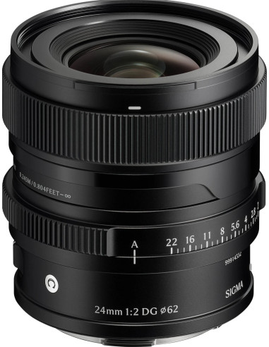 24mm f / 2 DG Contemporary L-mount - Black I-Series