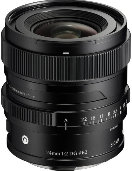 24mm f / 2 DG Contemporary L-mount - Black I-Series