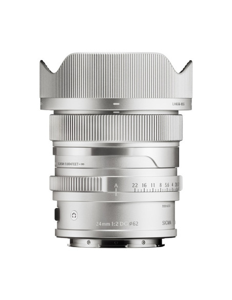 24mm f / 2 DG Contemporary L-Mount - Silver i-Series