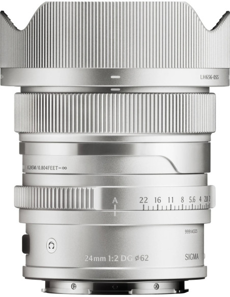 24mm f / 2 DG Contemporary L-Mount - Silver i-Series