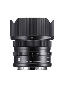 24mm f / 3.5 dg contemporary L-mount - black i-series