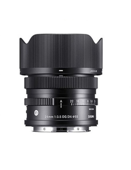 24mm f / 3.5 dg contemporary L-mount - black i-series