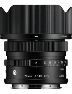 24mm f / 3.5 dg contemporary L-mount - black i-series 2