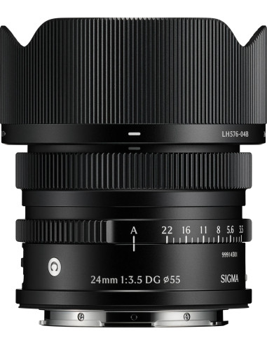 24mm f / 3.5 dg contemporary L-mount - black i-series