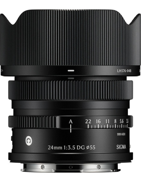 24mm f / 3.5 dg contemporary L-mount - black i-series