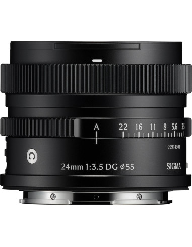 24mm f / 3.5 dg contemporary L-mount - black i-series