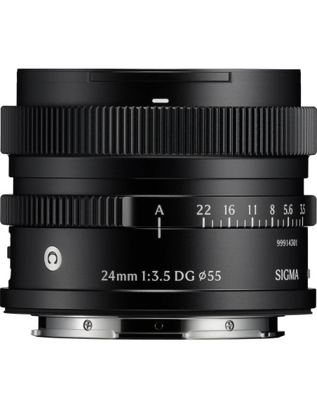 24mm f / 3.5 dg contemporary L-mount - black i-series