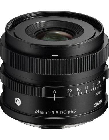 24mm f / 3.5 dg contemporary L-mount - black i-series