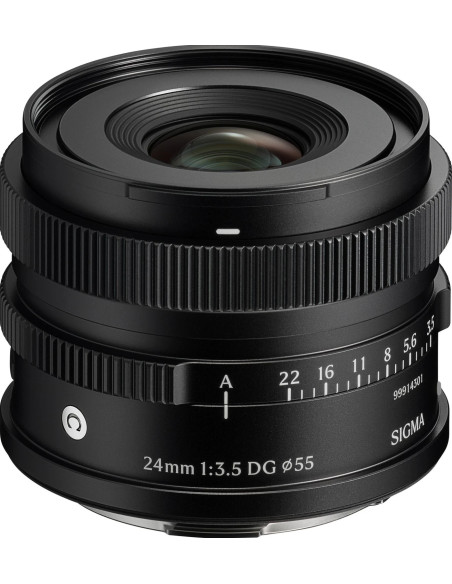 24mm f / 3.5 dg contemporary L-mount - black i-series