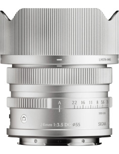 24mm f / 3.5 DG Contemporary L-Mount - Silver i-Series