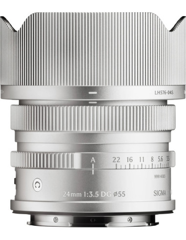24mm f / 3.5 DG Contemporary L-Mount - Silver i-Series