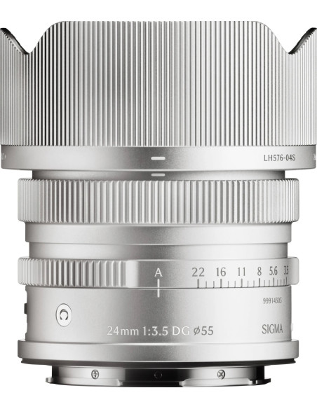 24mm f / 3.5 DG Contemporary L-Mount - Silver i-Series