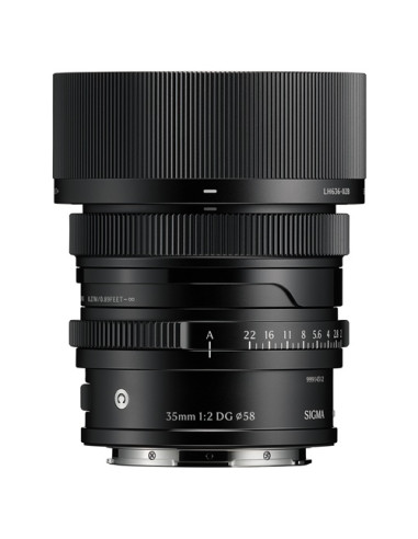 35mm f / 2 DG Contemporary L-Mount - Black I-Series