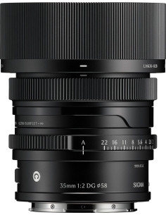 35mm f / 2 DG Contemporary L-Mount - Black I-Series 2
