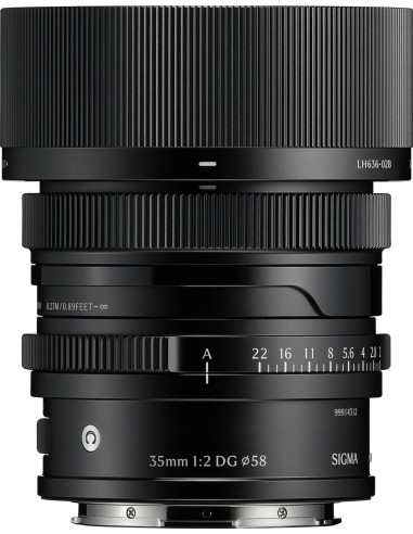 35mm f / 2 DG Contemporary L-Mount - Black I-Series