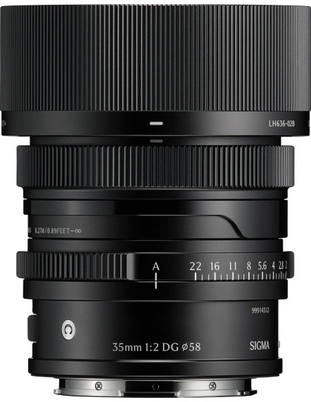 35mm f / 2 DG Contemporary L-Mount - Black I-Series