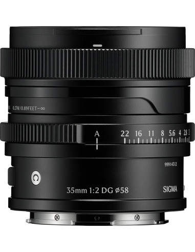 35mm f / 2 DG Contemporary L-Mount - Black I-Series